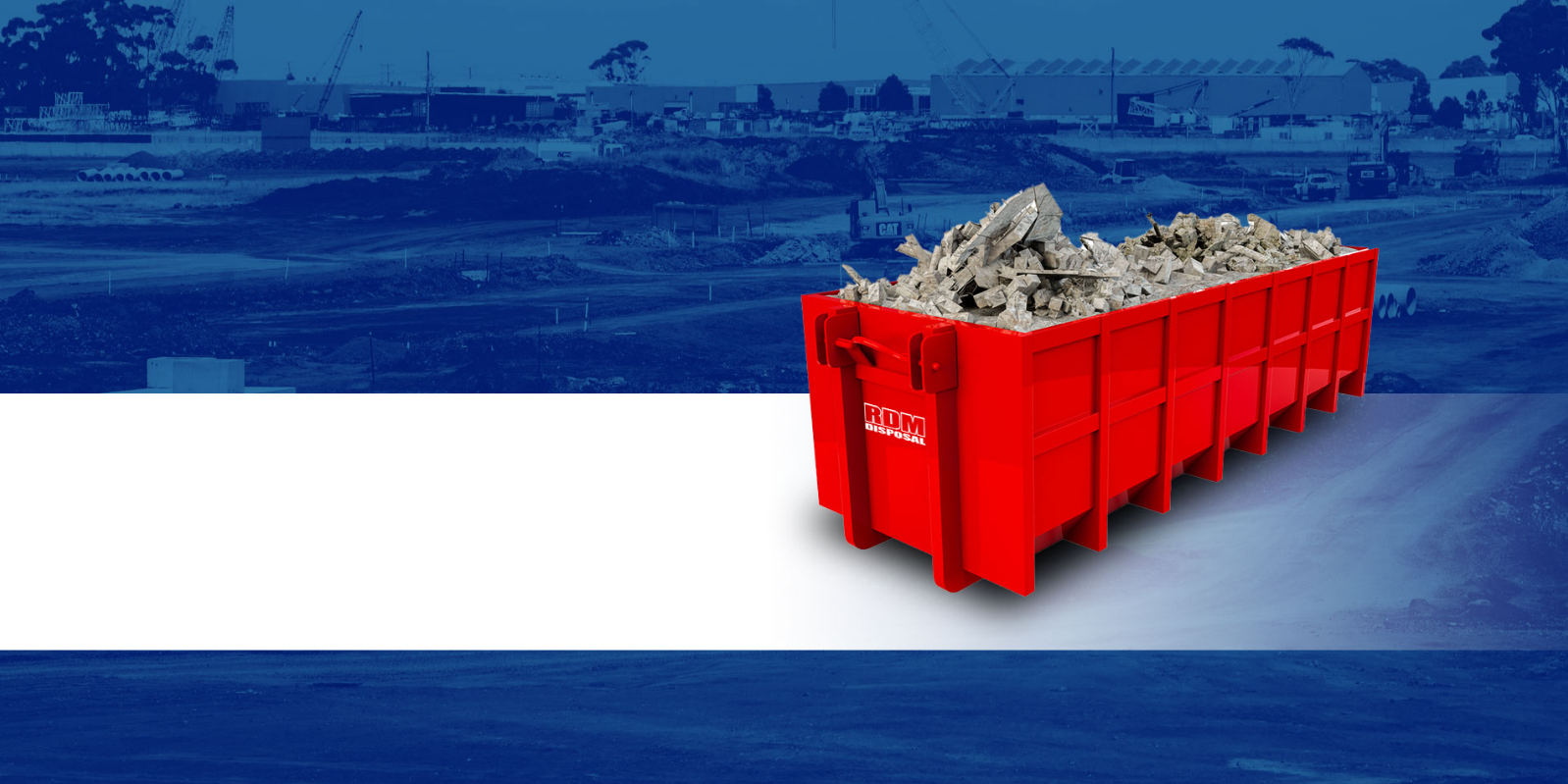 RDM Disposal for Your Dumpster Rentals in Mississauga, Brampton and the GTA