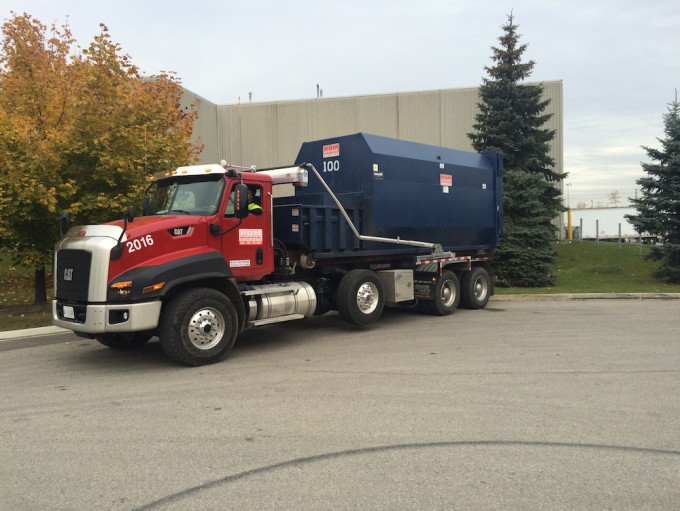 Large dumpster rentals for Brampton and Mississauga homes and businesses by RDM Disposal