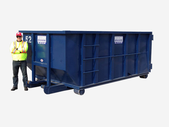 20 Yard Dumpster (Tall) for Brampton and Mississauga from RDM Disposal