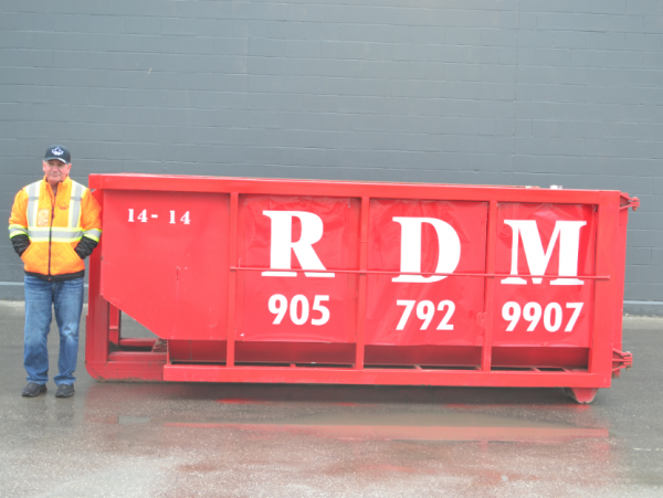 15 Yard Bin  for Brampton and Mississauga from RDM Disposal